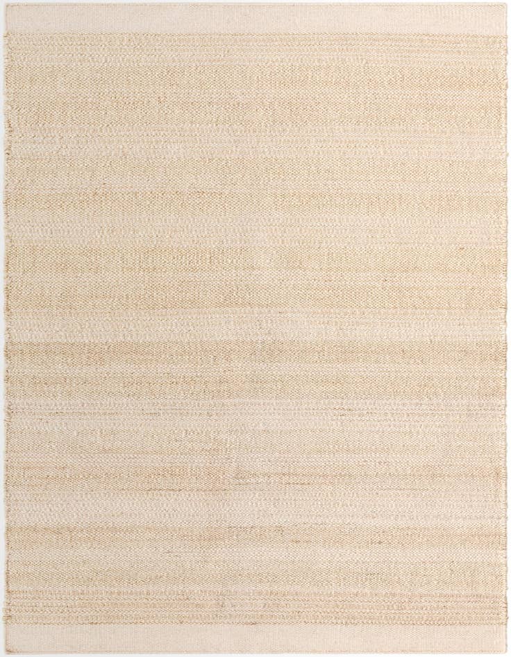 Detail image of 4' 1 x 6' 1 Hand Woven Lariat Rug