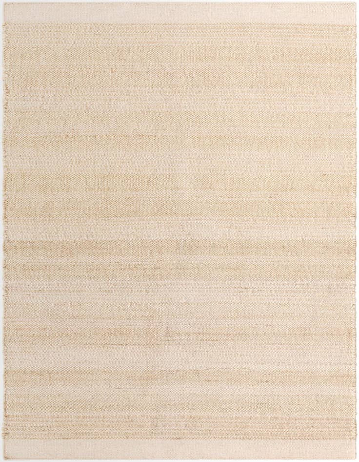 Detail image of 6' 1 x 9' Hand Woven Lariat Rug