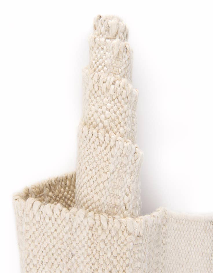 Detailansicht von 60cm x 185cm Handgewebt Lariat Läufer Teppich