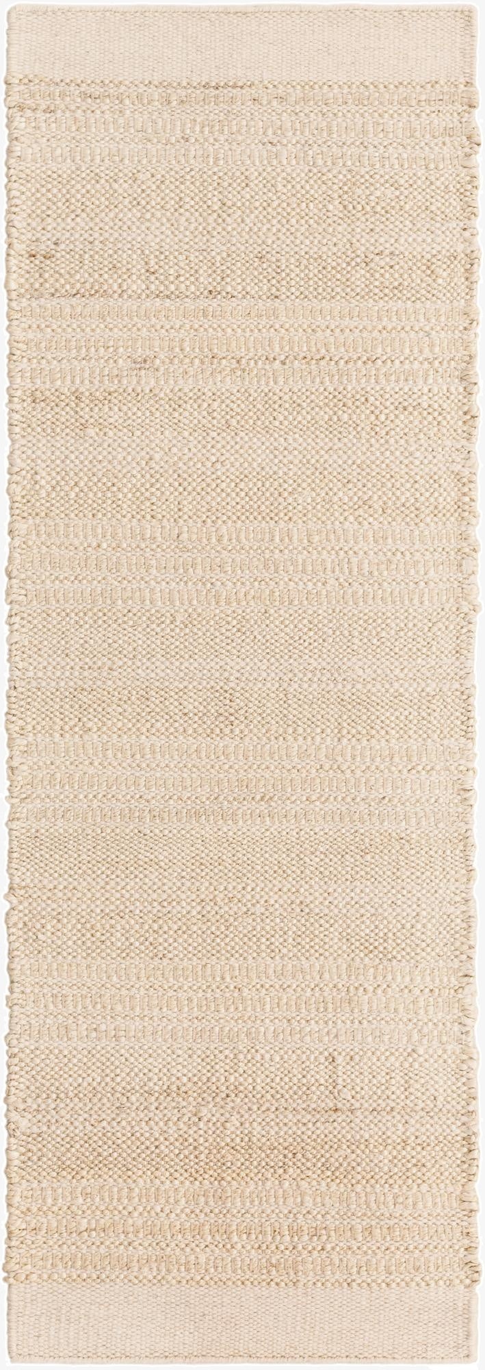 Primary image 60cm x 185cm  Hand Woven Lariat Runner Rug