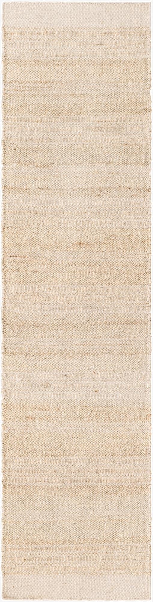 Primary image 60cm x 245cm  Hand Woven Lariat Runner Rug