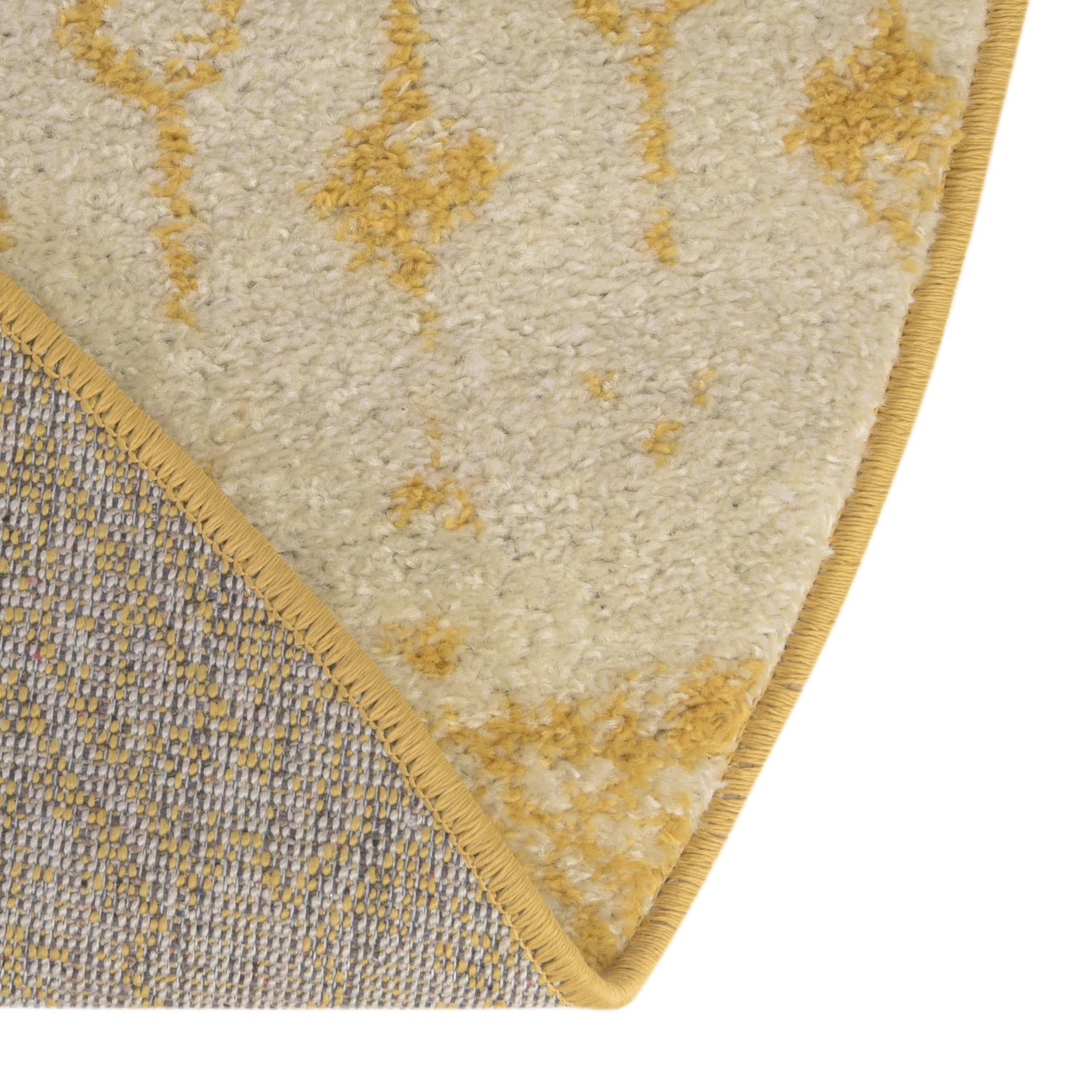 7' 10 x 10' Moroccan Trellis Oval Rug