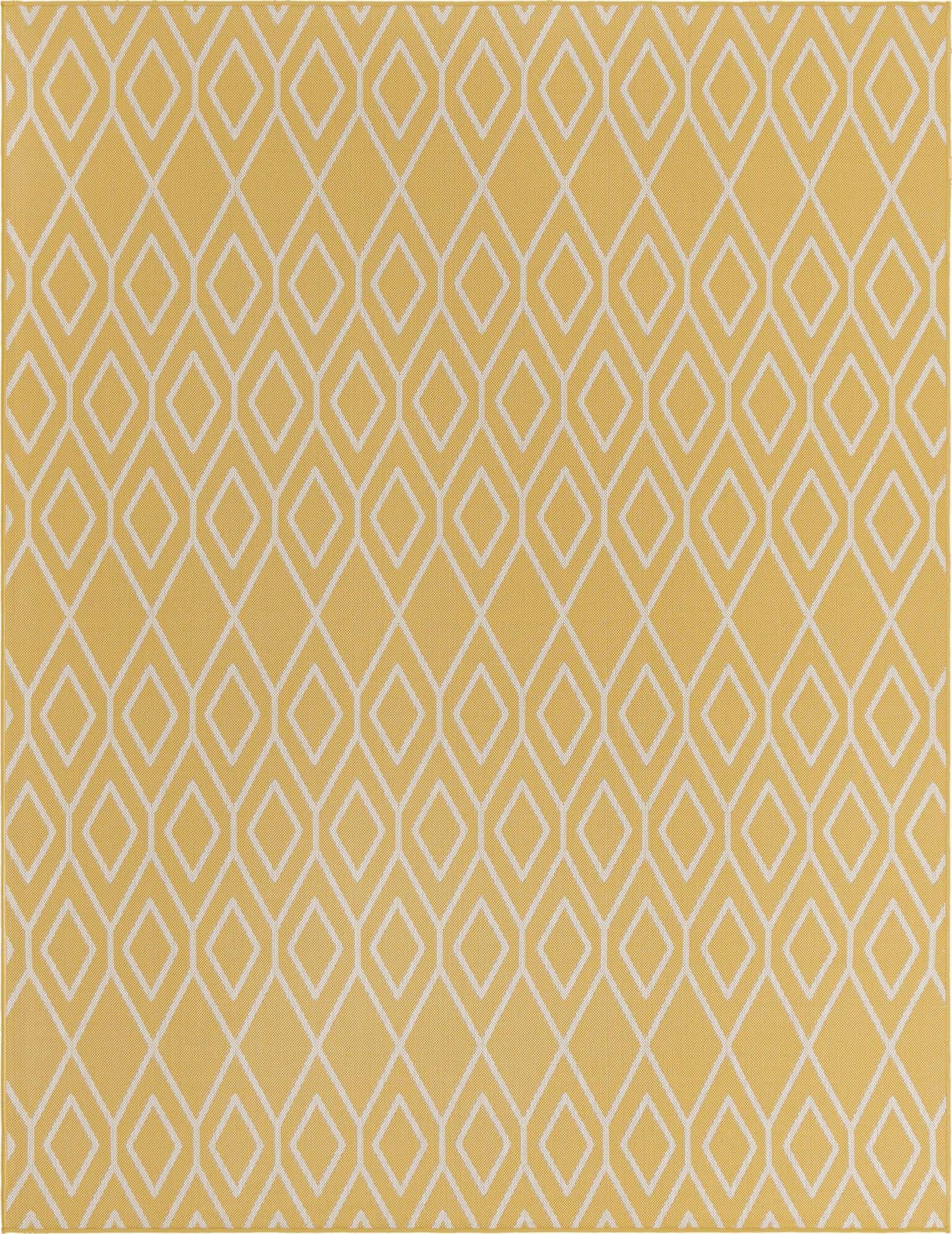 7' 10 x 10' Easy-Clean Jill Zarin Turks and Caicos Indoor / Outdoor Rug