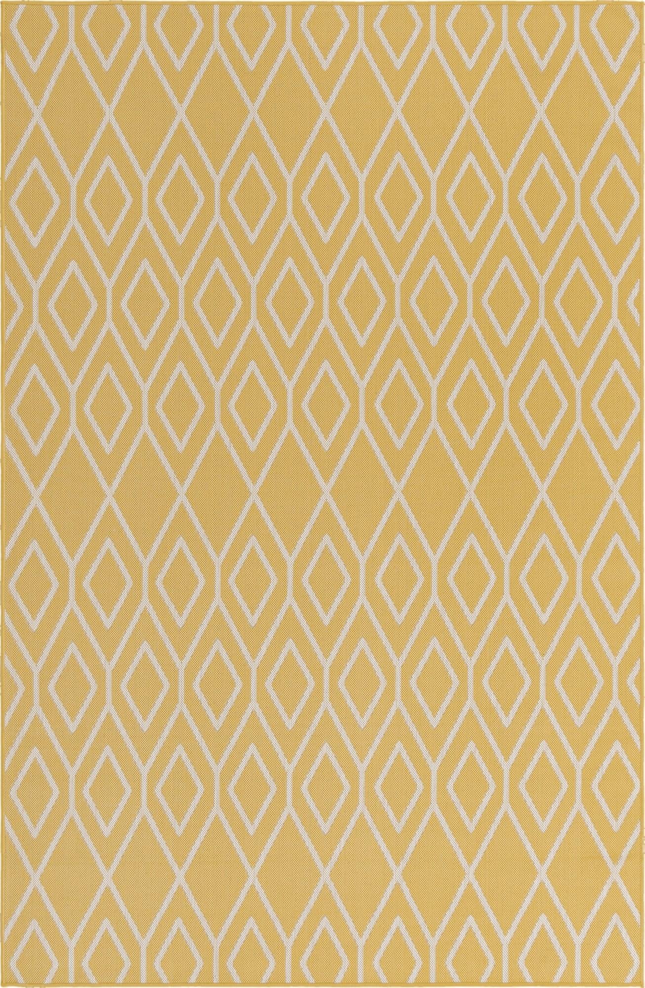 6' x 9' Easy-Clean Jill Zarin Turks and Caicos Indoor / Outdoor Rug