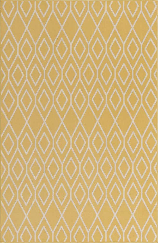 6' x 9' Easy-Clean Jill Zarin Turks and Caicos Indoor / Outdoor Rug