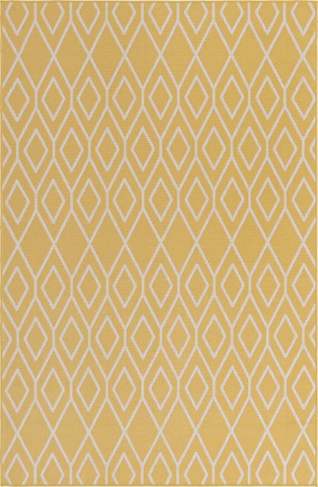 Detail image of 6' x 9' Easy-Clean Jill Zarin Turks and Caicos Indoor / Outdoor Rug