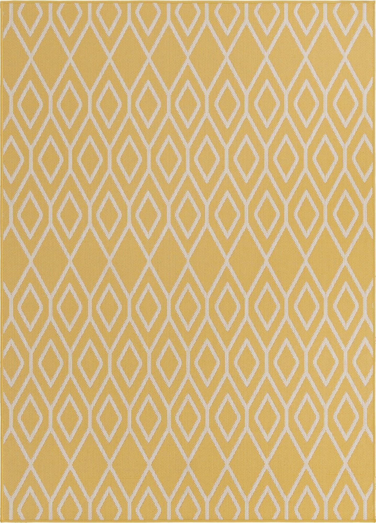 5' 3 x 8' Easy-Clean Jill Zarin Turks and Caicos Indoor / Outdoor Rug