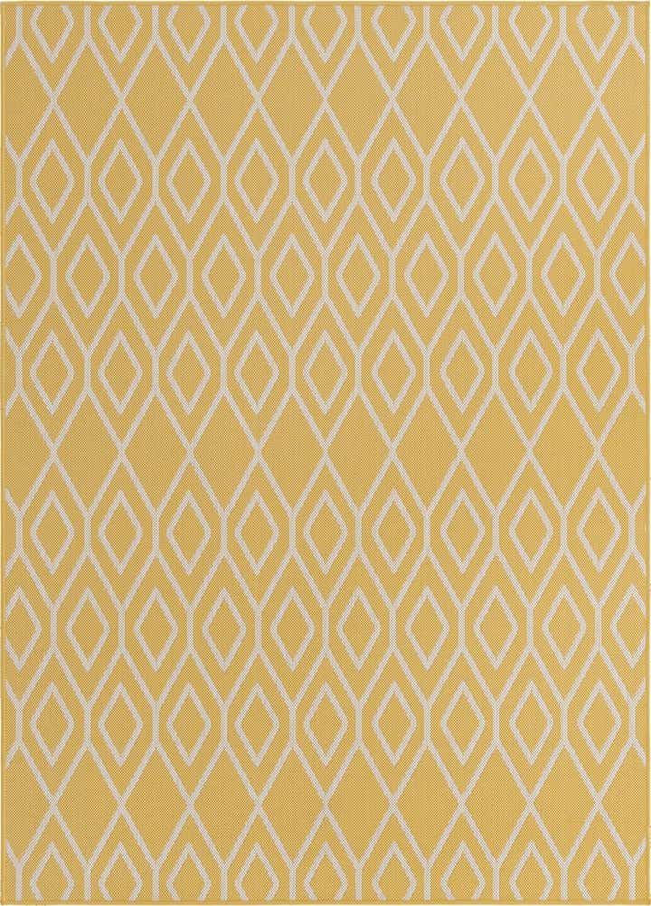 5' 3 x 8' Easy-Clean Jill Zarin Turks and Caicos Indoor / Outdoor Rug