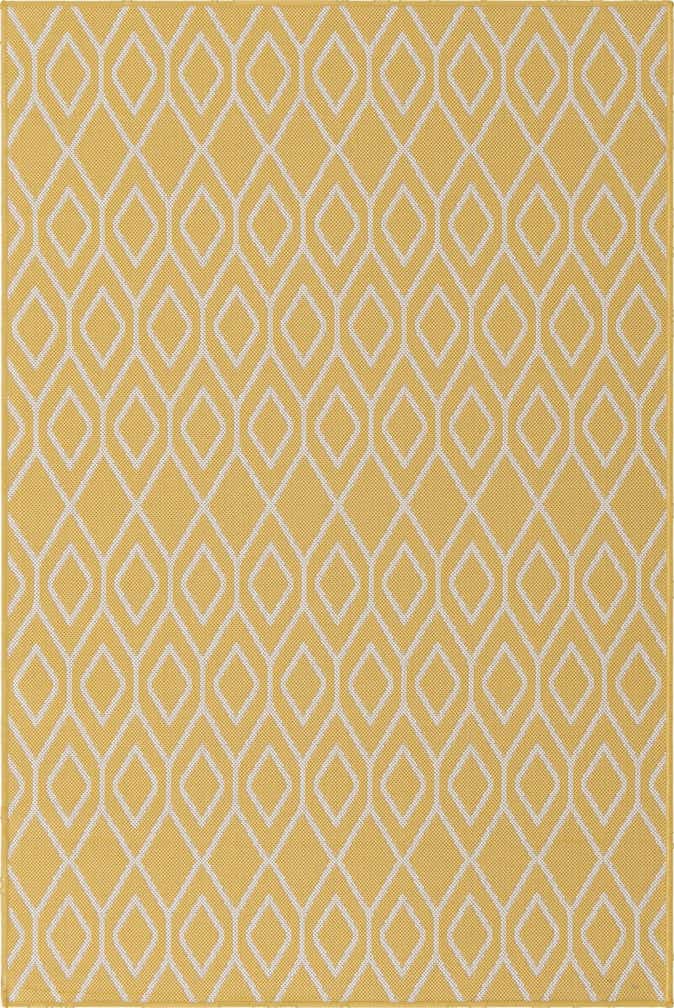 4' x 6' Easy-Clean Jill Zarin Turks and Caicos Indoor / Outdoor Rug