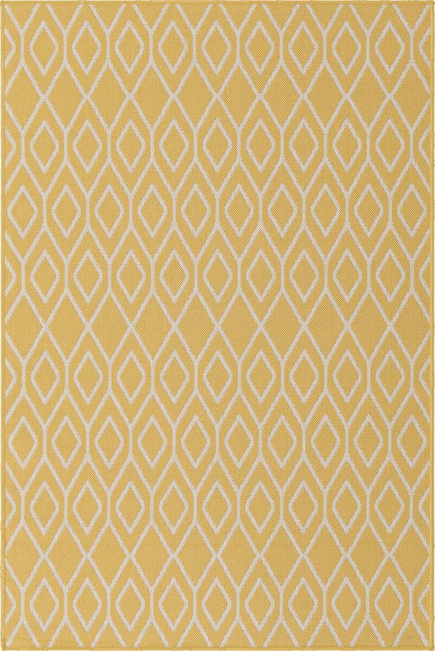 Detail image of 4' x 6' Easy-Clean Jill Zarin Turks and Caicos Indoor / Outdoor Rug