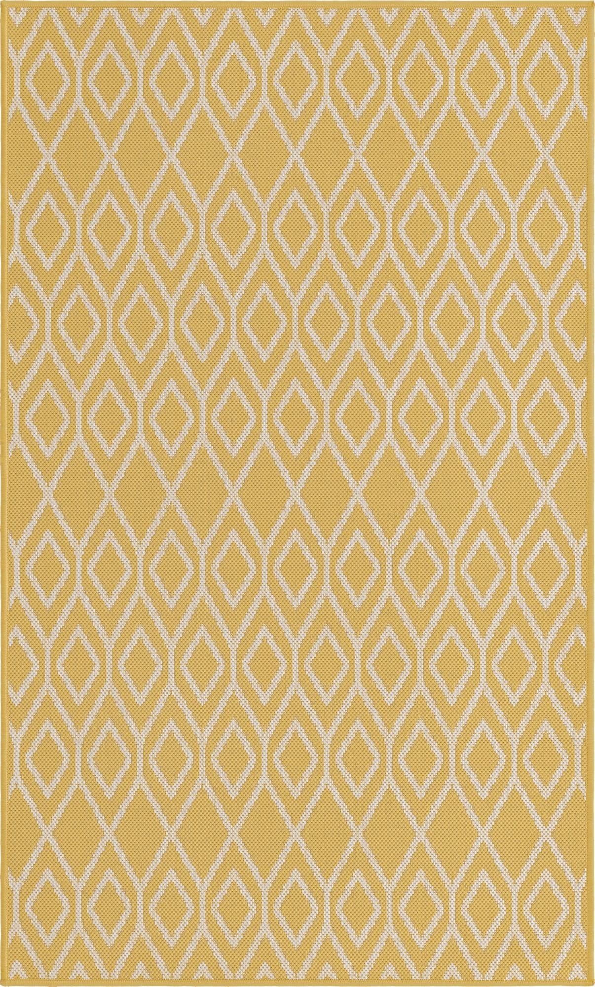 3' x 5' 3 Easy-Clean Jill Zarin Turks and Caicos Indoor / Outdoor Rug