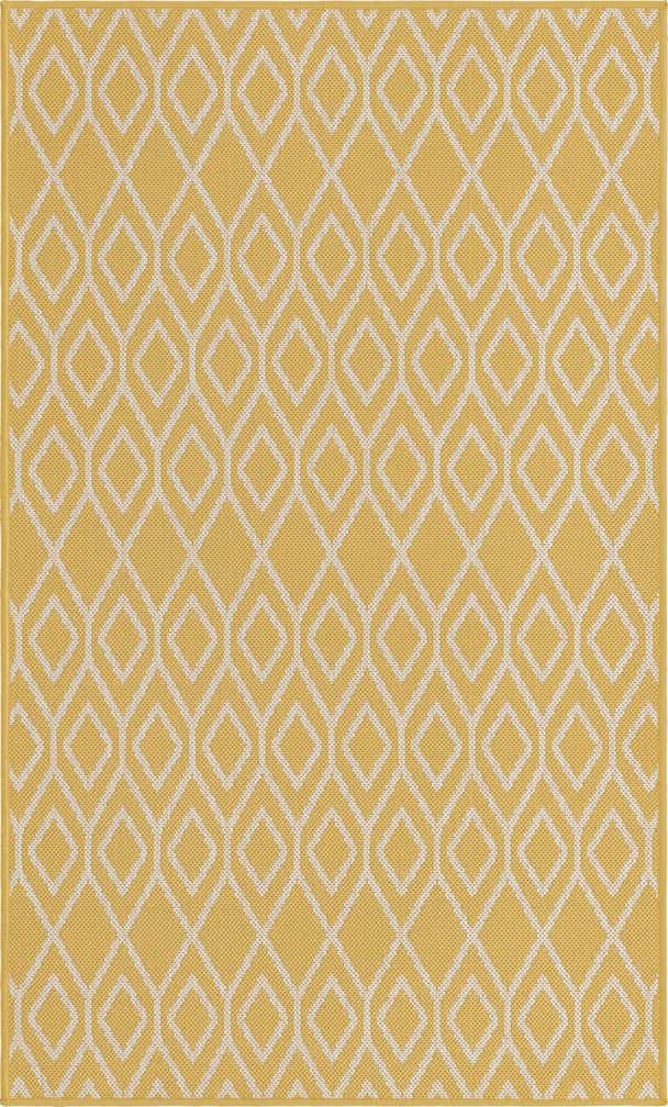 95cm x 160cm Facile à nettoyer Jill Zarin Turks and Caicos Tapis Intérieur / Extérieur