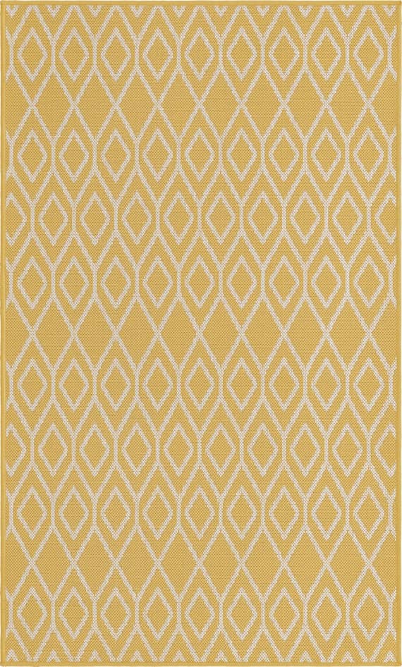 Vue détaillée : 95cm x 160cm Facile à nettoyer Jill Zarin Turks and Caicos Tapis Intérieur / Extérieur