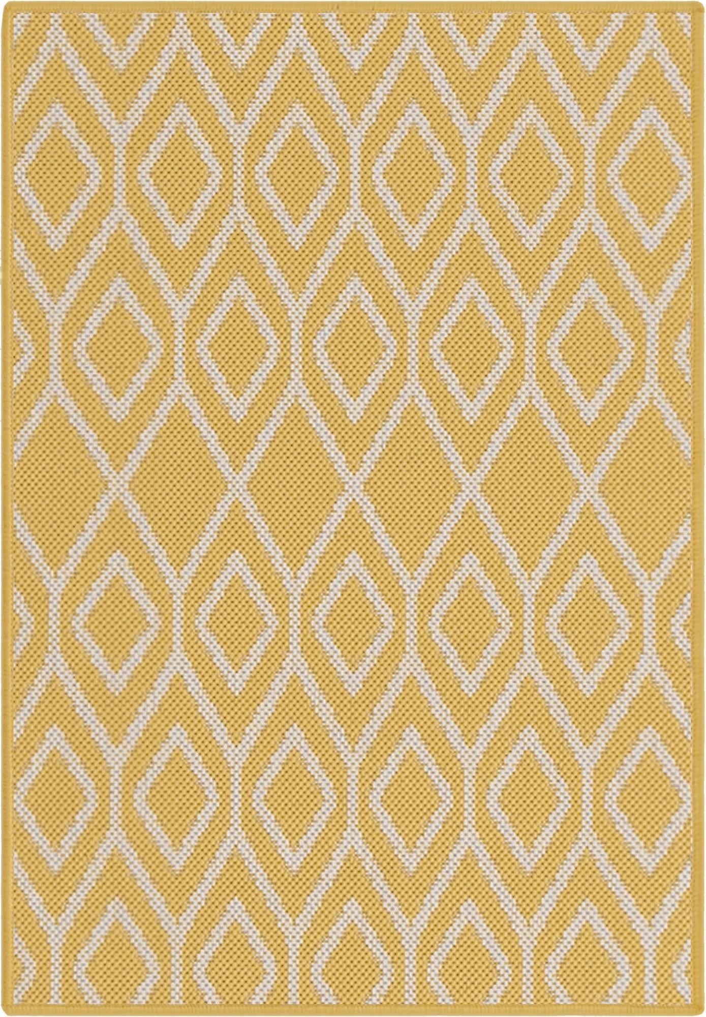2' x 3' Easy-Clean Jill Zarin Turks and Caicos Indoor / Outdoor Rug