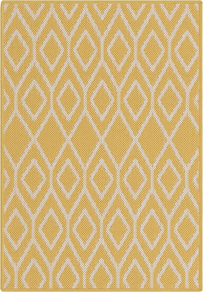 2' x 3' Easy-Clean Jill Zarin Turks and Caicos Indoor / Outdoor Rug