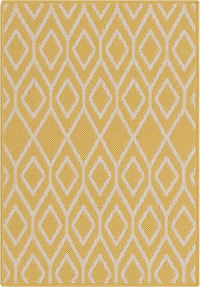 Detail image of 2' x 3' Easy-Clean Jill Zarin Turks and Caicos Indoor / Outdoor Rug