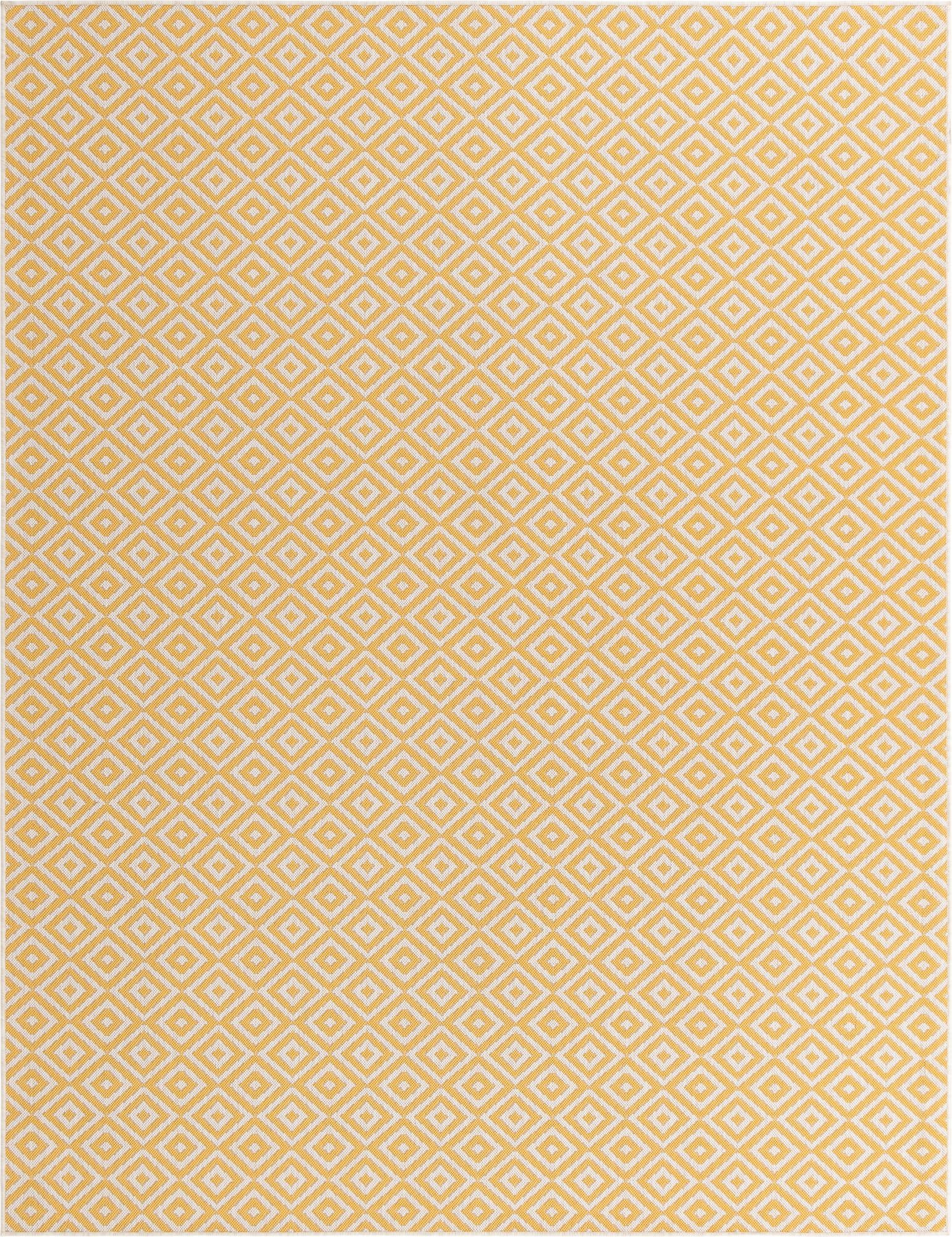 7' 10 x 10' Easy-Clean Jill Zarin Costa Rica Indoor / Outdoor Rug
