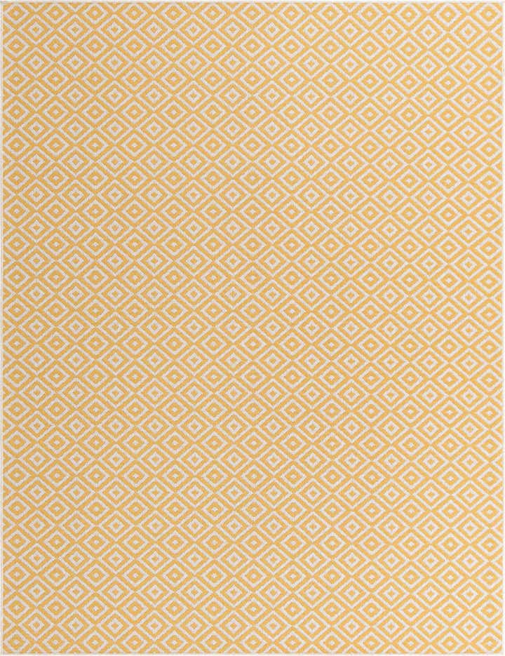 7' 10 x 10' Easy-Clean Jill Zarin Costa Rica Indoor / Outdoor Rug