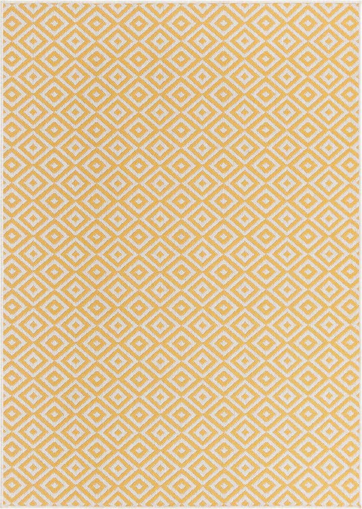 5' 3 x 8' Easy-Clean Jill Zarin Costa Rica Indoor / Outdoor Rug