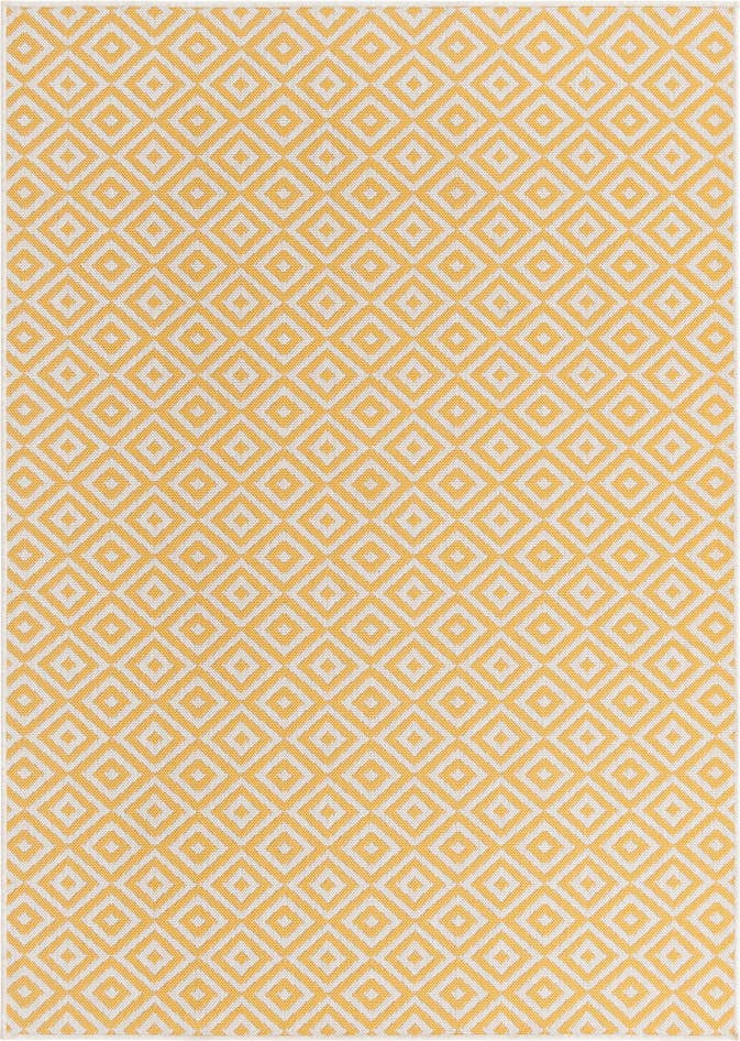 Detail image of 5' 3 x 8' Easy-Clean Jill Zarin Costa Rica Indoor / Outdoor Rug