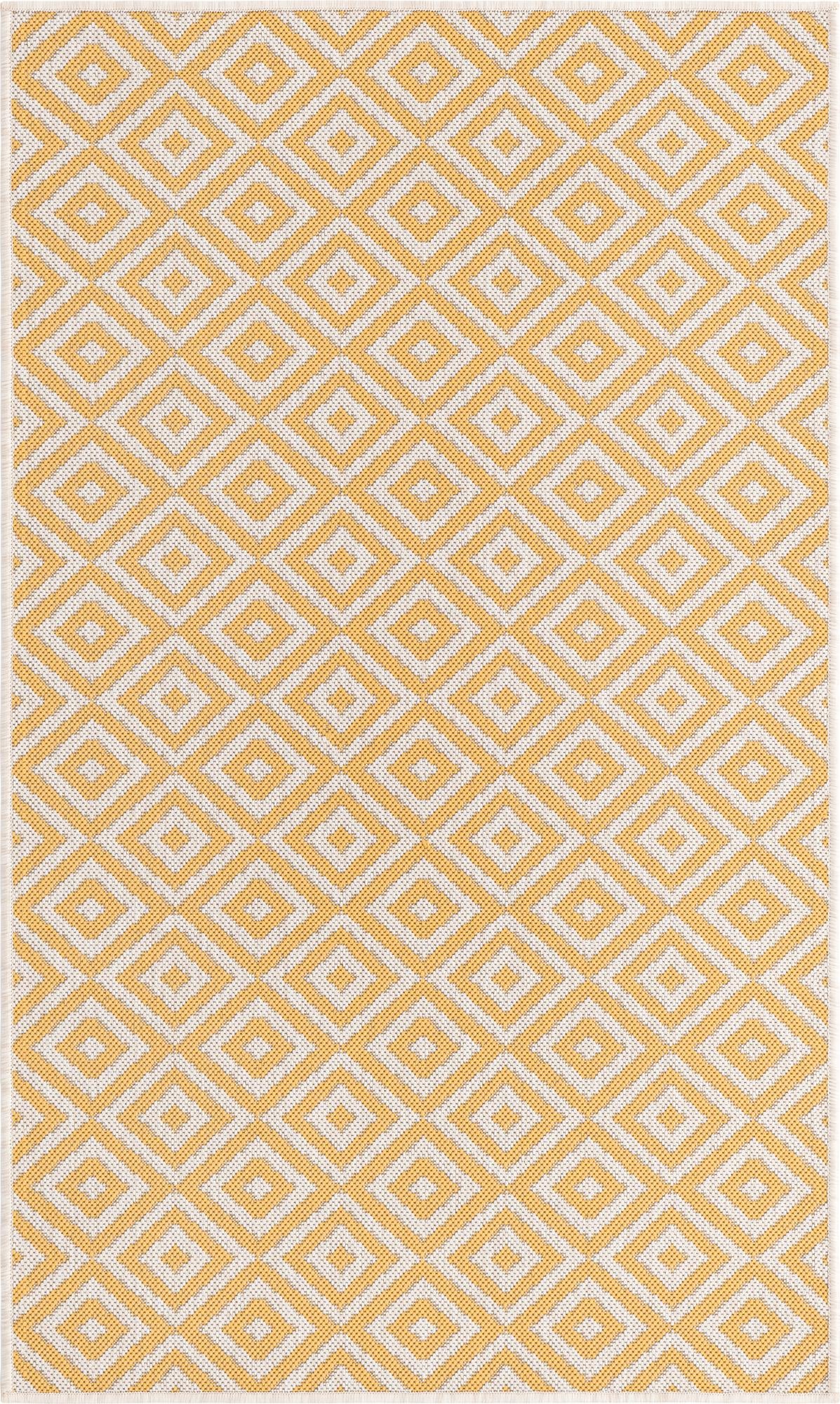 3' x 5' 3 Easy-Clean Jill Zarin Costa Rica Indoor / Outdoor Rug
