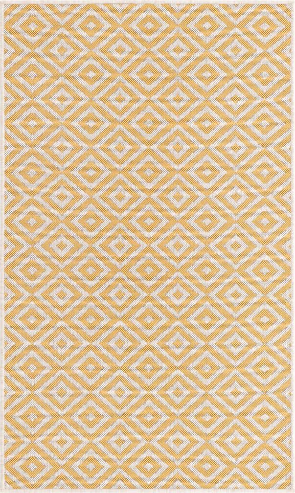 3' x 5' 3 Easy-Clean Jill Zarin Costa Rica Indoor / Outdoor Rug