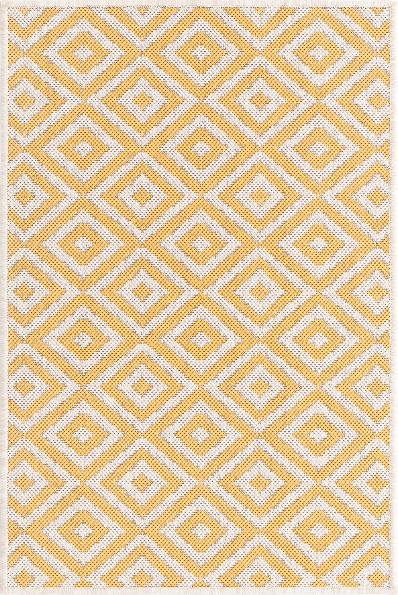 2' x 3' Easy-Clean Jill Zarin Costa Rica Indoor / Outdoor Rug