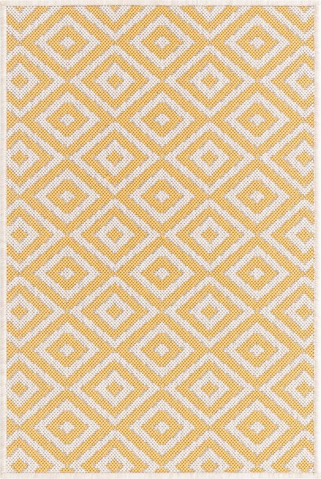 Detail image of 2' x 3' Easy-Clean Jill Zarin Costa Rica Indoor / Outdoor Rug