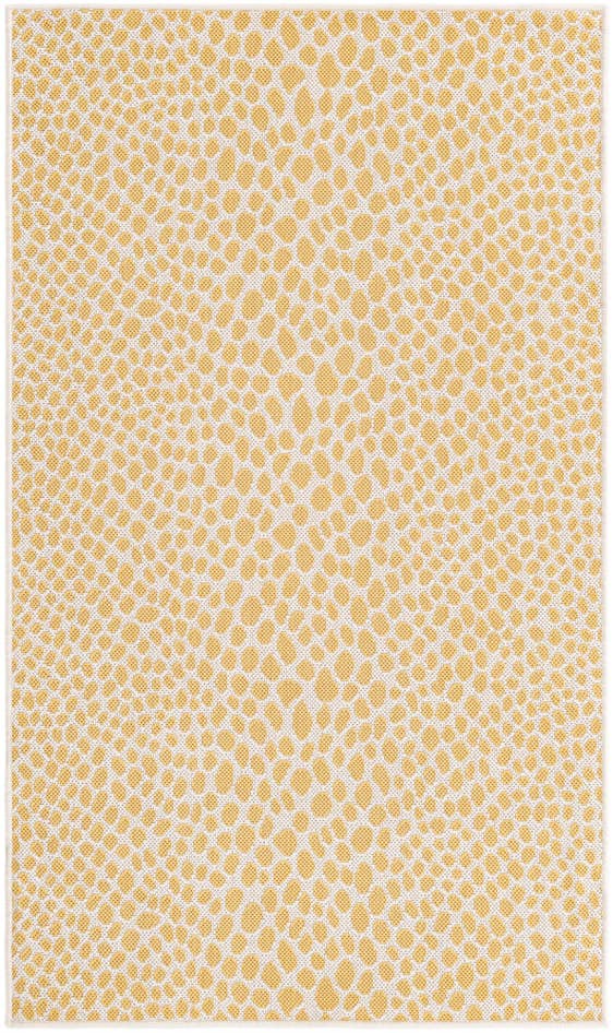 Detail image of 3' x 5' 3 Easy-Clean Jill Zarin Cape Town Indoor / Outdoor Rug