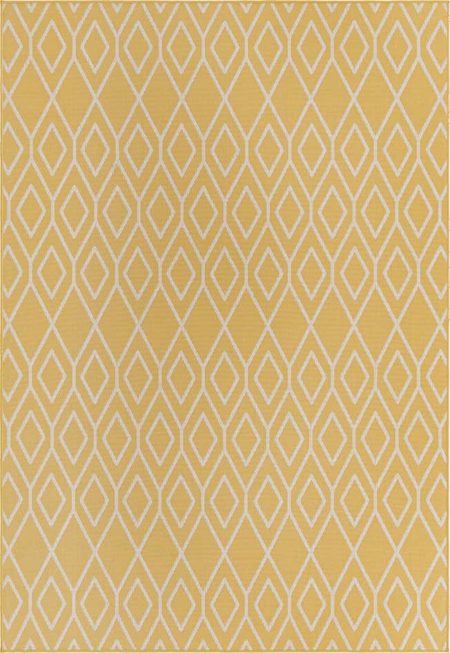 Detail image of 7' x 10' Easy-Clean Jill Zarin Turks and Caicos Indoor / Outdoor Rug