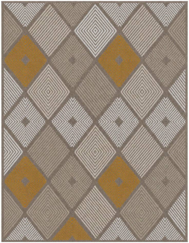 Detail image of 4' 1 x 6' 1 Laguna Rug