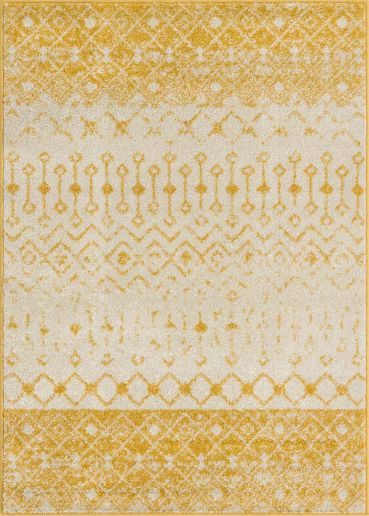 4' x 6' Moroccan Trellis Rug