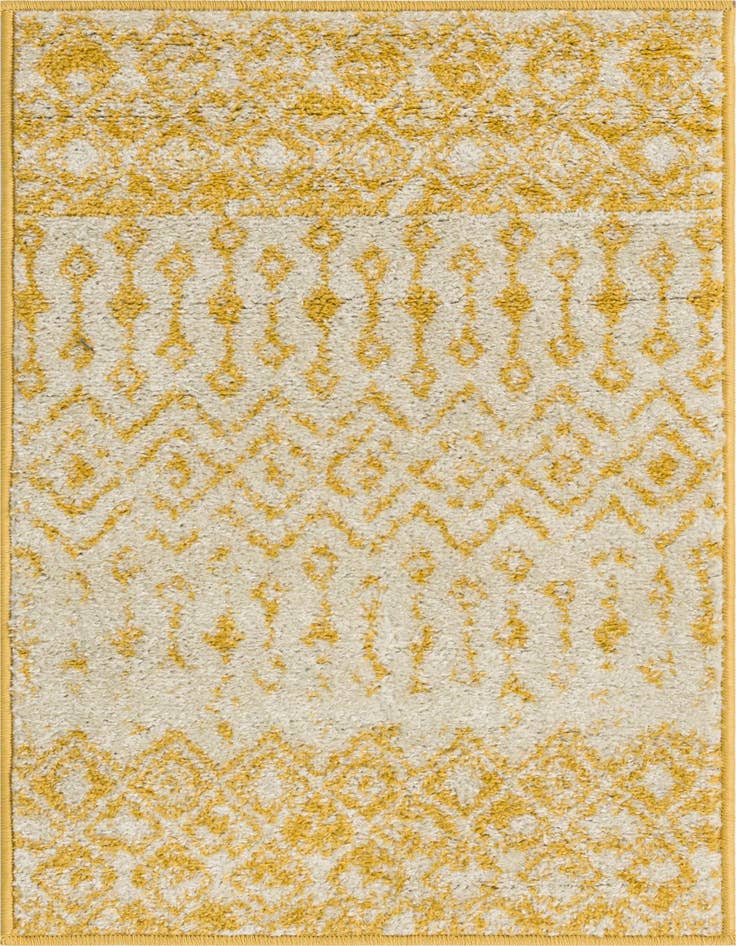 Detail image of 2' x 3' Moroccan Trellis Rug