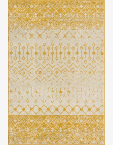 4' x 6' Moroccan Trellis Rug