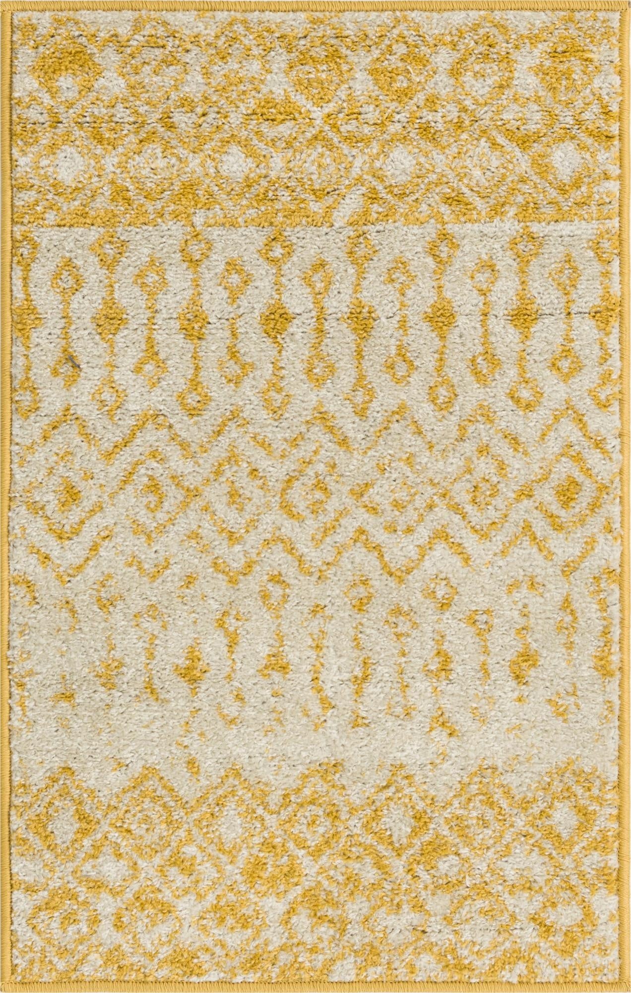 2' x 3' Moroccan Trellis Rug