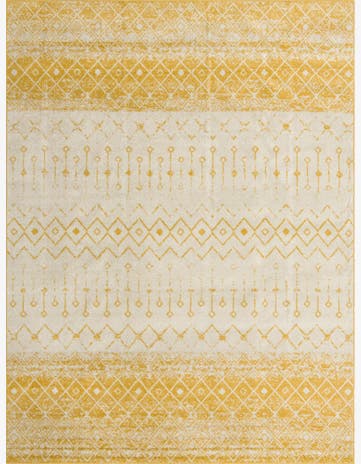 10' 8 x 14' Moroccan Trellis Rug