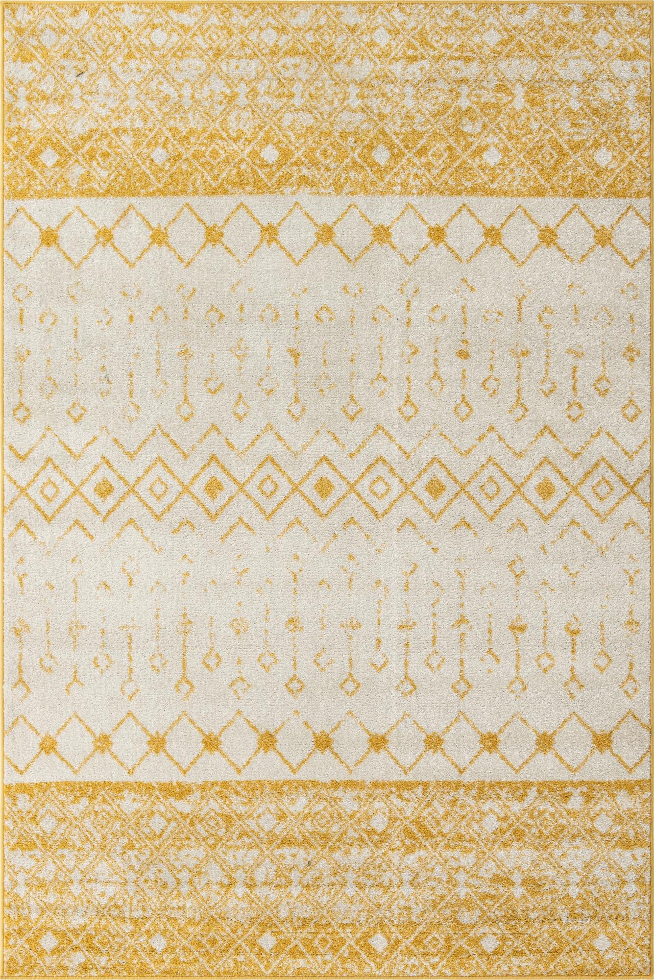 6' x 9' Moroccan Trellis Rug