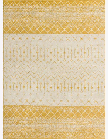 9' x 12' Moroccan Trellis Rug