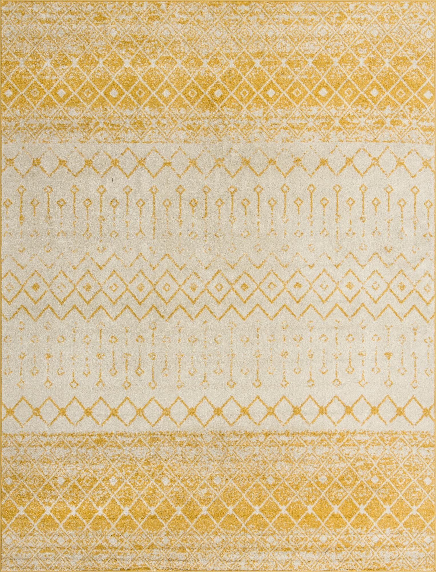 Primary image 10' x 13' Moroccan Trellis Rug
