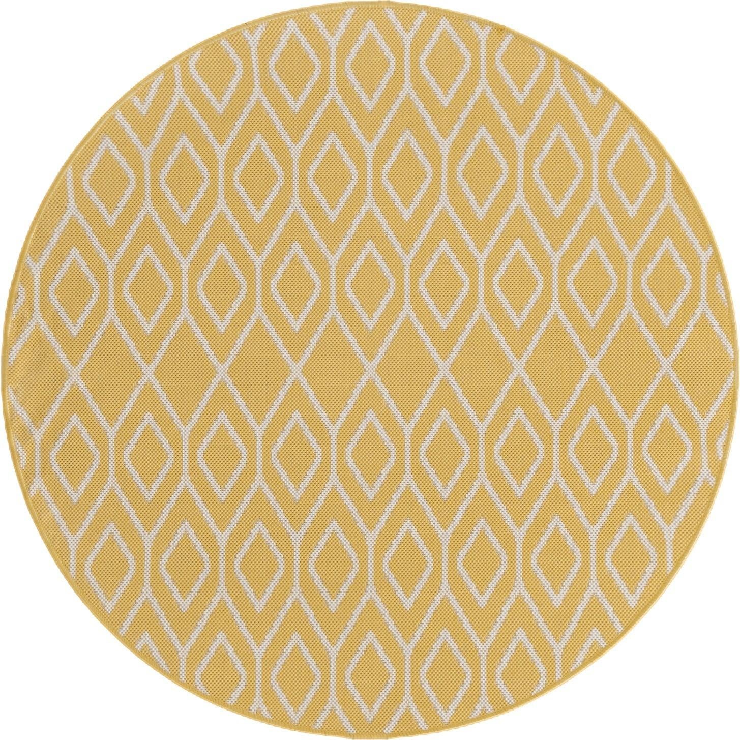 Rug Ivory and Yellow Swatch link