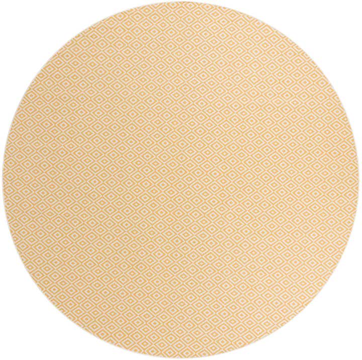 13' x 13' Easy-Clean Jill Zarin Costa Rica Indoor / Outdoor Round Rug