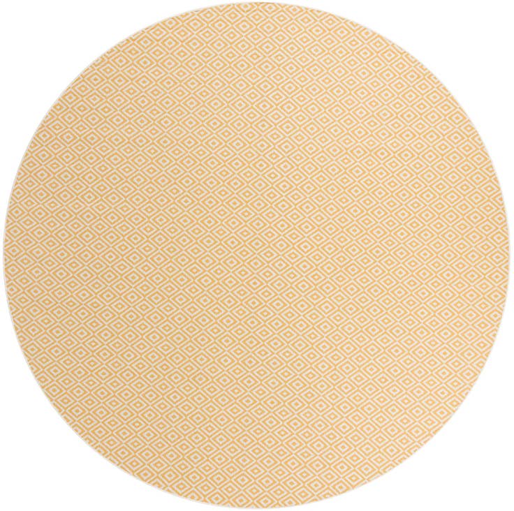 Detail image of 13' x 13' Easy-Clean Jill Zarin Costa Rica Indoor / Outdoor Round Rug