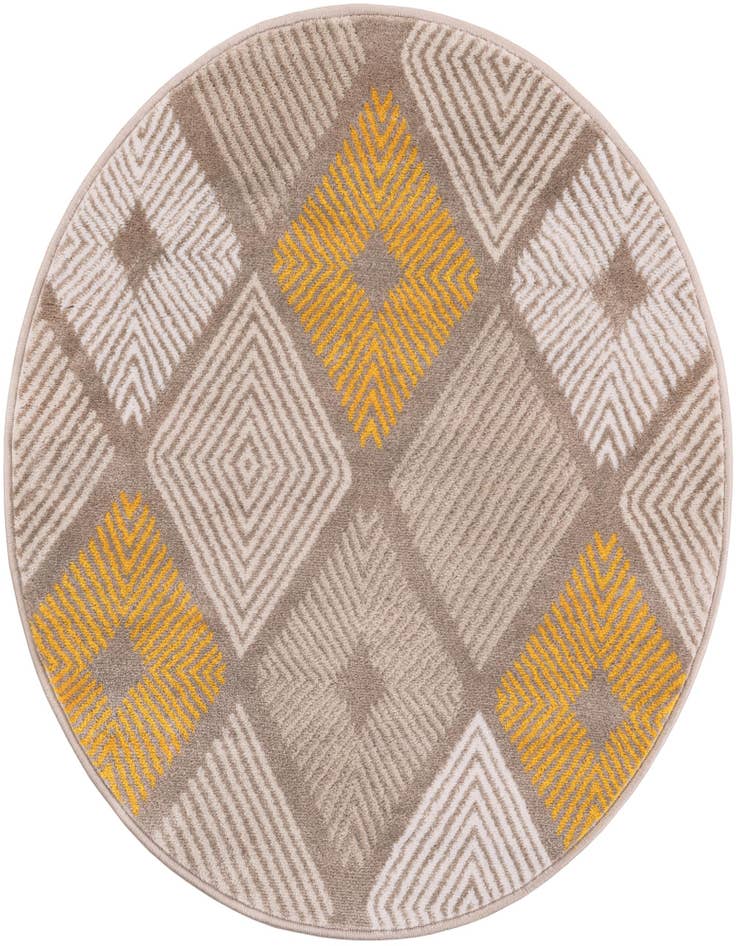 Detail image of 3' 1 x 3' 1 Laguna Round Rug