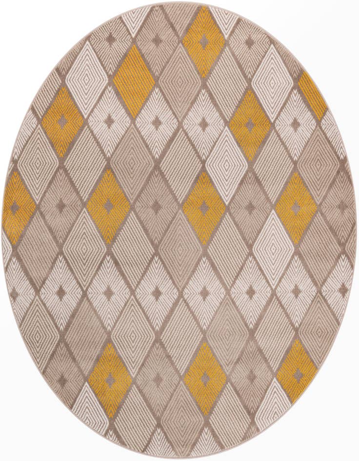 Detail image of 7' 10 x 7' 10 Laguna Round Rug
