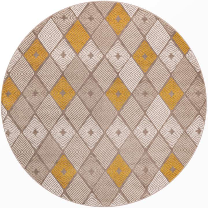 7' 10 x 7' 10 Laguna Round Rug