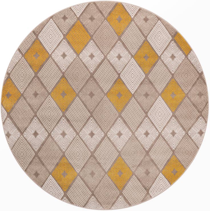 Detail image of 7' 10 x 7' 10 Laguna Round Rug