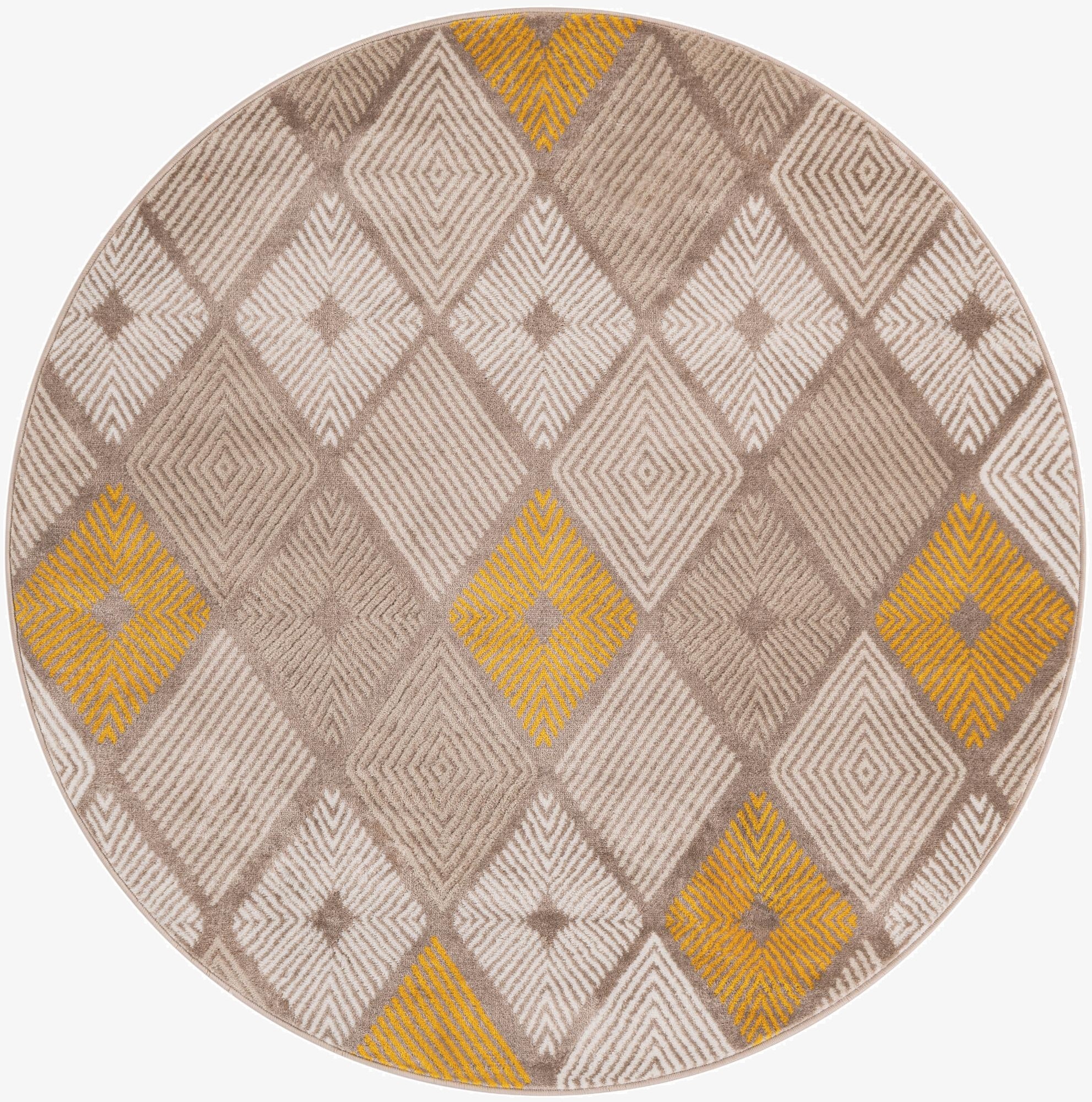 5' 3 x 5' 3 Laguna Round Rug