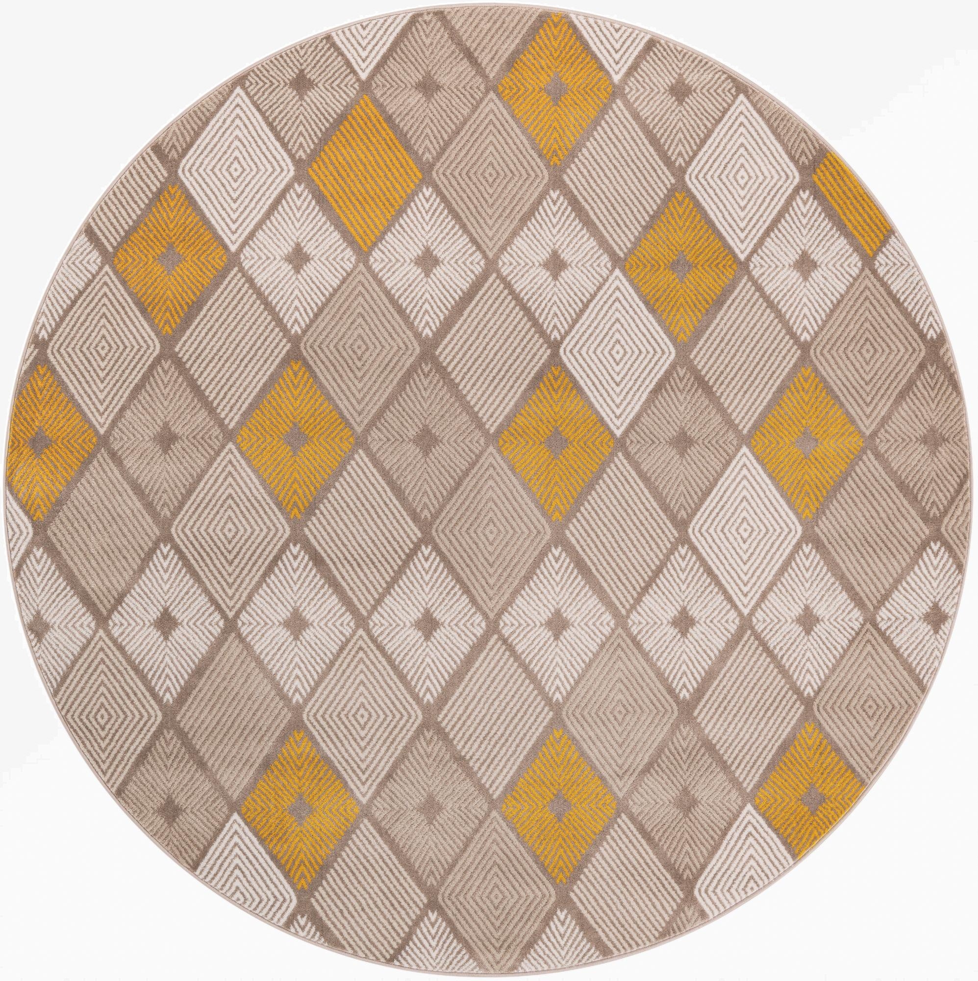 7' 10 x 7' 10 Laguna Round Rug