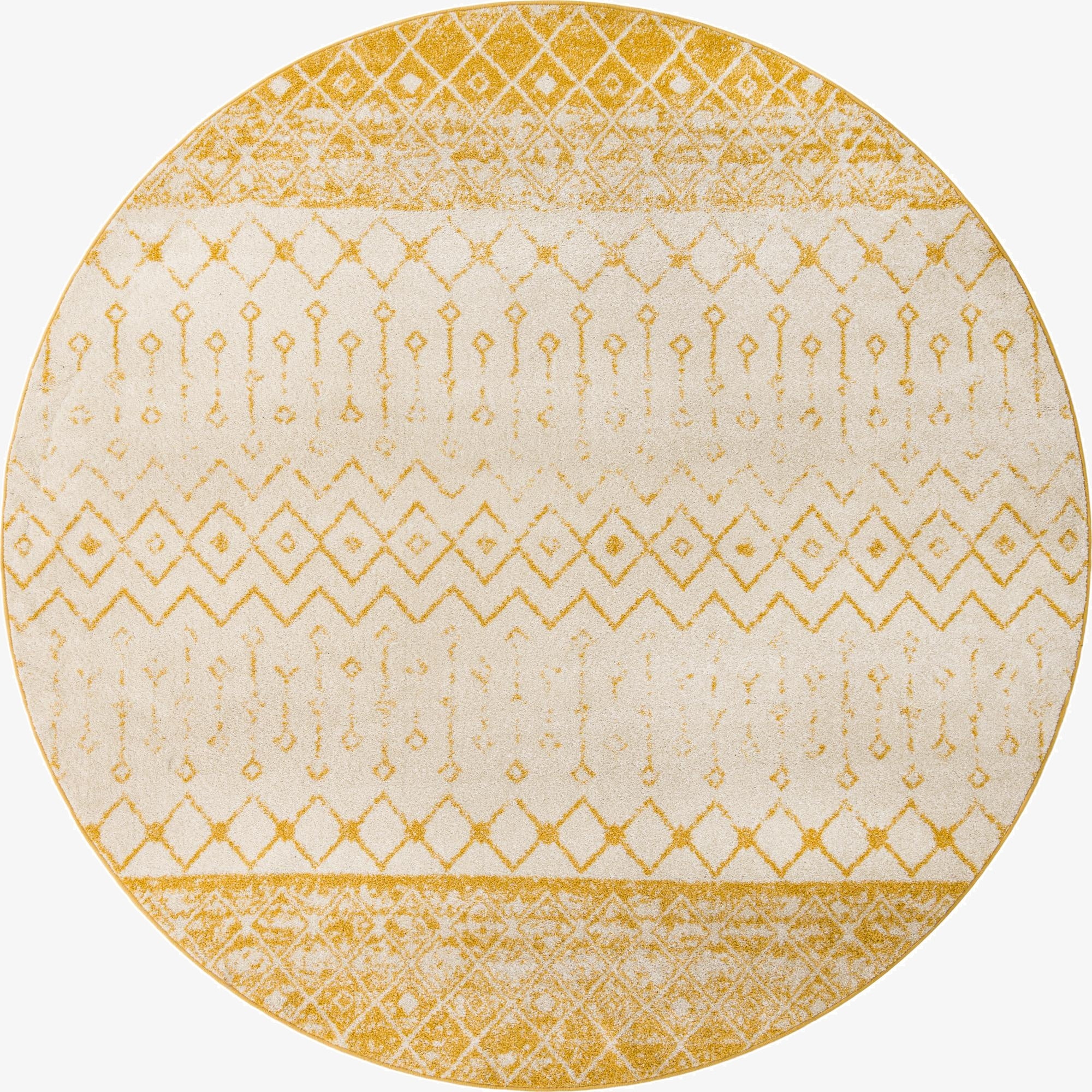 10' x 10' Moroccan Trellis Round Rug