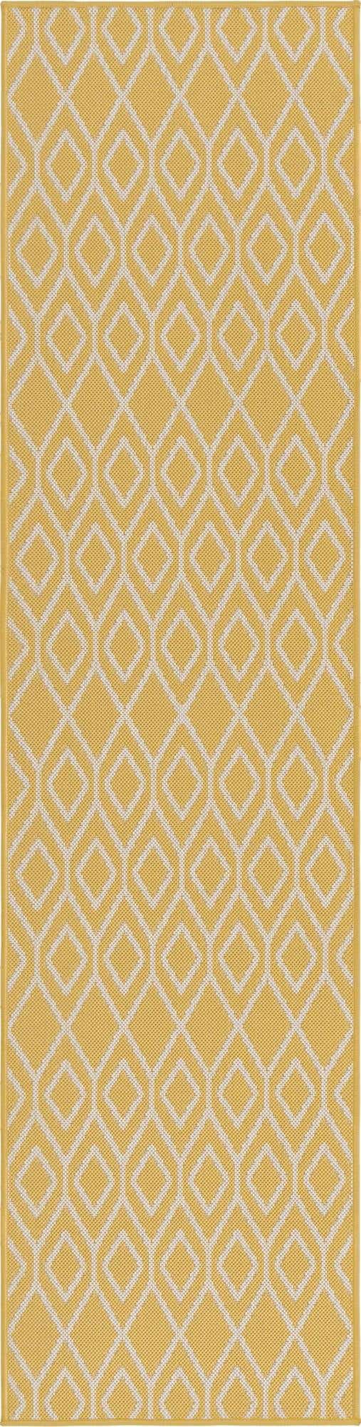 2' x 8' Easy-Clean Jill Zarin Turks and Caicos Indoor / Outdoor Runner Rug